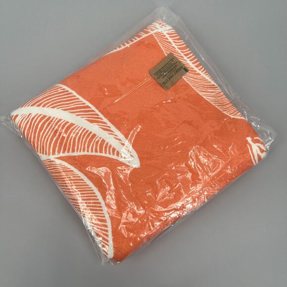 Summer and Rose Roundie Beach Towel 57 Inch Orange - Picture 3 of 5